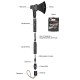 Многофункциональный топор Adimanti AXE-003