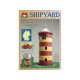Сборная картонная модель Shipyard маяк Pilsumer Lighthouse (№45), 1/87