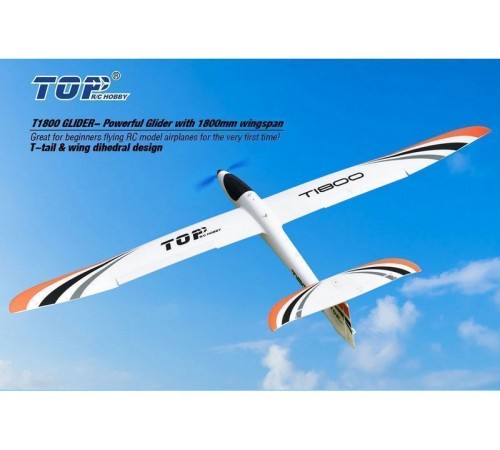 Радиоуправляемый планер Top RC T1800 (Propeller Power System) 1800мм 2.4G 4-ch LiPo RTF