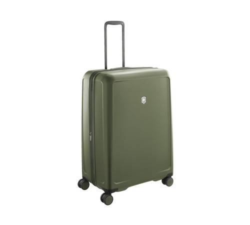 Чемодан VICTORINOX Connex, оливковый, 100% поликарбонат Makrolon, 52x32x74 см, 107 л