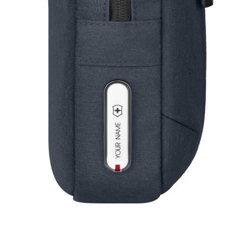 Рюкзак VICTORINOX Architecture Urban2 City Backpack 14'', синий, полиэстер / кожа, 30x19x42 см, 17 л