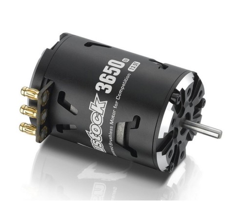 Бесколлекторный мотор Hobbywing JUSTOCK-13.5T-BLACK-G2.1 (3200KV, 3.17/15)