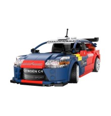 Радиоуправляемый конструктор CADA раллийный автомобиль Citroën C4WRC 1/20 (329 деталей)