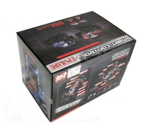 Радиоуправляемая трагги Remo Hobby S EVO-R (синий) 4WD 2.4G 1/16 RTR