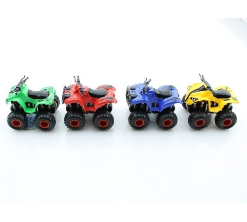 Машина инерционная KLX500-123/42 ATV 4WD в асс. в/к