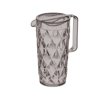 Кувшин Koziol CRYSTAL 1,6 л серый