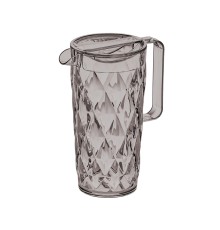 Кувшин Koziol CRYSTAL 1,6 л серый