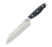Нож сантоку OKROSHKA ТАРТАР, лезвие 15,5 см