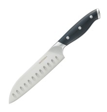 Нож сантоку OKROSHKA ТАРТАР, лезвие 15,5 см