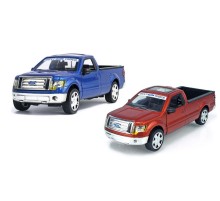 Машина MZ 1/32 Ford F-150 музыка, свет, инерция (1/12шт) б/к