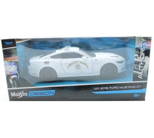 Машина 1:24 MAISTO Design в ассортименте 12 моделей в/к