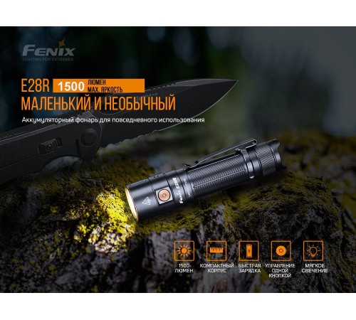 Фонарь Fenix E28R