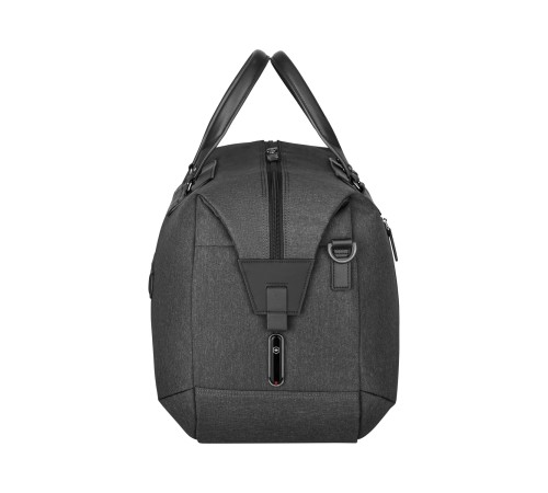 Дорожная сумка VICTORINOX Architecture Urban 2 Weekender, серый, полиэстер/кожа, 24x56x30 см, 45 л