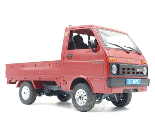Радиоуправляемая машина WPL китайский грузовичок D-22 (красная) 2.4G 1/10 RTR