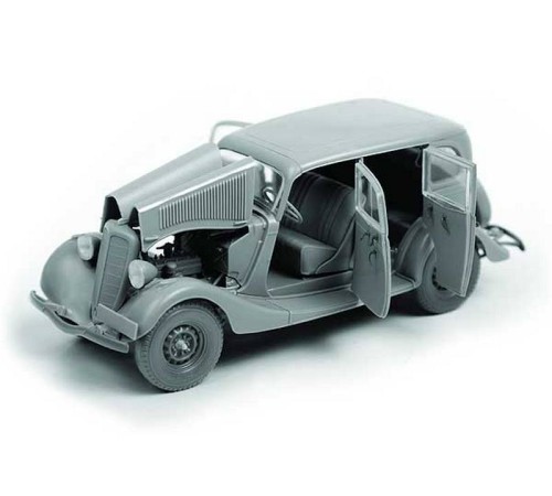 Сборная модель ZVEZDA Советский автомобиль Газ М1, 1/35