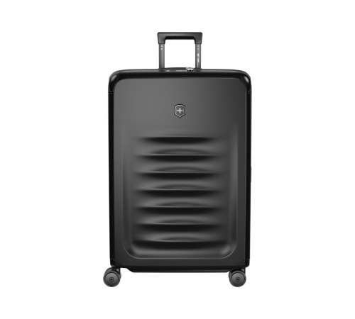 Чемодан VICTORINOX Spectra™ 3.0 Exp. Large Case, чёрный, поликарбонат Sorplas™, 51x32x75 см, 103 л