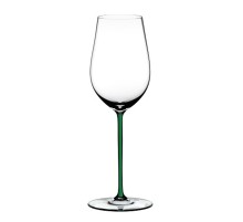 Бокал для вина универсальный Riedel Riesling/Zinfandel Fatto A Mano Green