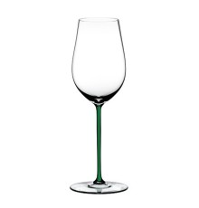 Бокал для вина универсальный Riedel Riesling/Zinfandel Fatto A Mano Green