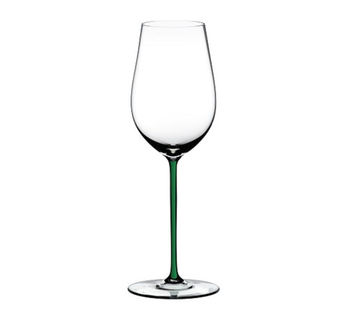 Бокал для вина универсальный Riedel Riesling/Zinfandel Fatto A Mano Green