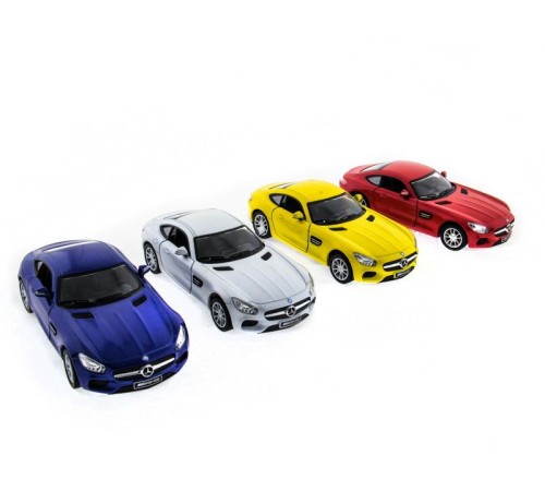 Машина Kinsmart 1:38 Mercedes-AMG GT в асс. инерция (1/12шт.) б/к