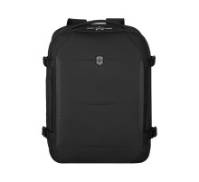 Рюкзак VICTORINOX Crosslight Boarding Bag, черный, RPET полиэстер, 39x22x53 см, 37 л