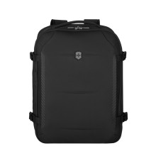 Рюкзак VICTORINOX Crosslight Boarding Bag, черный, RPET полиэстер, 39x22x53 см, 37 л