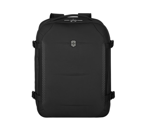 Рюкзак VICTORINOX Crosslight Boarding Bag, черный, RPET полиэстер, 39x22x53 см, 37 л
