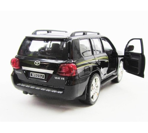 Машина XLG  TOYOTA PRADO/MERCEDES G55 M923J/M923K 1/24, свет, звук, инерция (1/4шт.) б/к