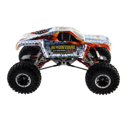 Радиоуправляемый краулер Remo Hobby Mountain Lion Xtreme 4WD+4WS 2.4G 1/10 RTR