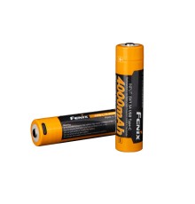 Аккумулятор 18650 Fenix ARB-L18-4000U с разъемом для USB