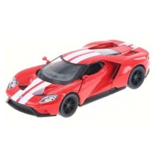 Машина Kinsmart 1:38 2017 Ford GT with printing инерция (1/12шт.) б/к