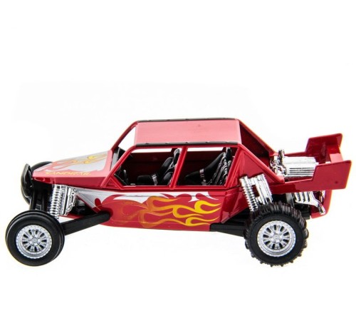 Машина Kinsmart  Turbo Sadrail инерция (1/12шт.) б/к