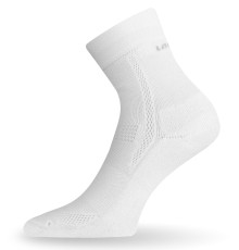 Носки Lasting AFE 001 cotton+polyamide, белый, размер L , AFE001L