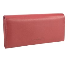 Кошелёк BUGATTI Vertice, красный, натуральная воловья кожа, 19,2х3х9,3 см