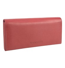 Кошелёк BUGATTI Vertice, красный, натуральная воловья кожа, 19,2х3х9,3 см