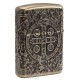 Зажигалка ZIPPO Armor® с покрытием Antique Brass, латунь/сталь, золотистая, матовая, 38x13x57 мм