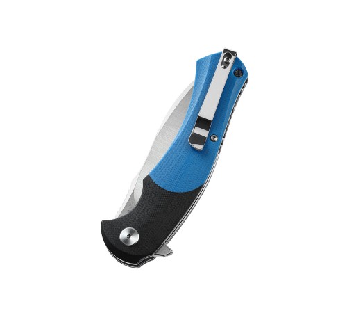 Нож Bestech Penguin сталь D2, рукоять G10 черно-синяя