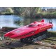 Радиоуправляемый скоростной гоночный катер Heng Long 3788 (красный) 2.4G RTR