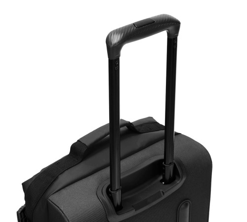 Сумка на колесах TORBER Mobi, черный, полиэстер 900D с PU покрытием, 47 х 34 х 21,5 см, 32 л