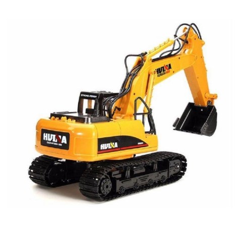 Радиоуправляемый экскаватор HUI NA TOYS 2.4G 15CH 1/14 RTR