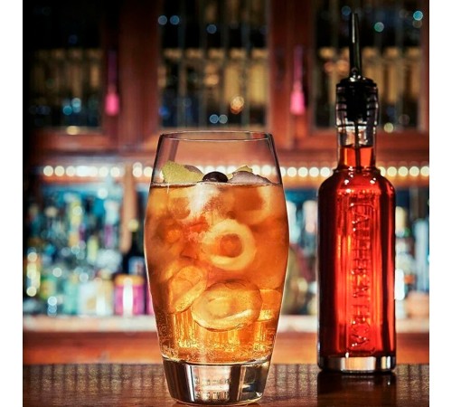 Набор стаканов для коктейлей Bormioli Rocco Crescendo, 460 мл, 4 шт.