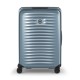 Чемодан VICTORINOX Airox, голубой, 100% поликарбонат Makrolon, 46x29x69 см, 74 л