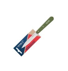Нож столовый Opinel №113, деревянная рукоять, блистер, нержавеющая сталь, темно-зеленый 003122
