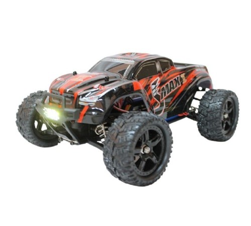 Радиоуправляемый монстр Remo Hobby SMAX Brushless V2.0 (красный) 4WD 2.4G 1/16 RTR