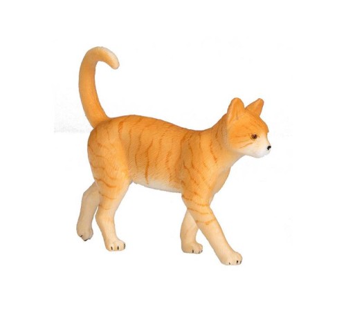 Фигурка KONIK Кошка, рыжая полосатая