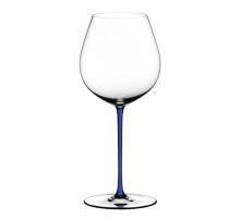 Бокал для вина Riedel Old World Pinot Noir Fatto A Mano Dark Blue