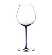 Бокал для вина Riedel Old World Pinot Noir Fatto A Mano Dark Blue