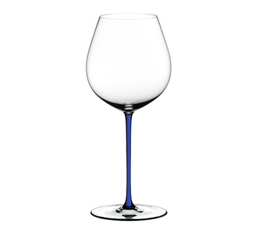 Бокал для вина Riedel Old World Pinot Noir Fatto A Mano Dark Blue