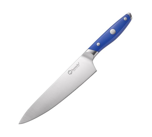 Нож шеф-повара Sunnecko 8 Inch Chef Knife, синий