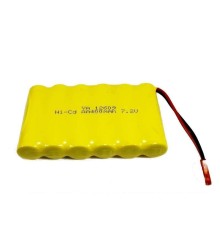Аккумулятор Ni-Cd 400mAh, 7.2V JST для Huina 1570, 1573, 1574